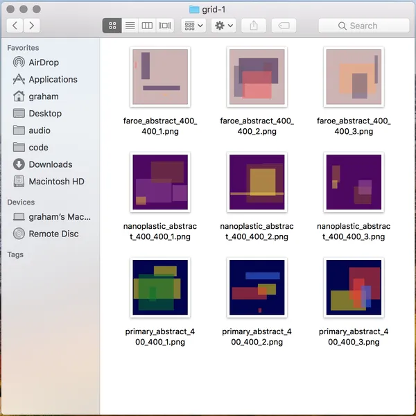 Renamer application interface